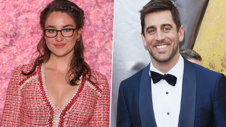 Shailene Woodley Says She Is in No Rush to Marry Fiancé Aaron Rodgers