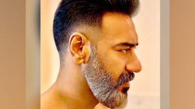 Entertainment News | Ajay Devgn Gets New Haircut, Sports Salt and Pepper  Beard Look | LatestLY