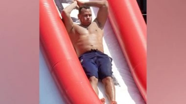 Entertainment News | Alex Rodriguez Enjoys Single Life on Yacht in France