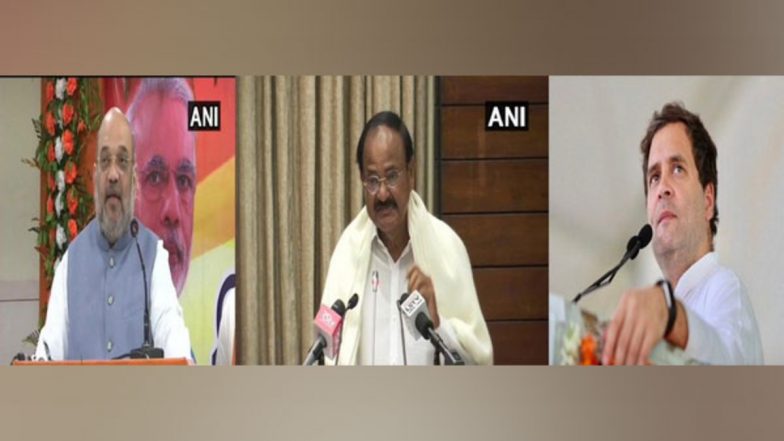 National Doctors' Day 2021 Wishes: Amit Shah, Vice President M Venkaiah Naidu, Political Leaders Salute Medical Fraternity for Selfless Service Amid COVID-19 Pandemic