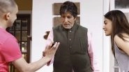 Goodbye: Amitabh Bachchan&rsquo;s Look From The Film, Co-starring Rashmika Mandanna, Gets Leaked Online!
