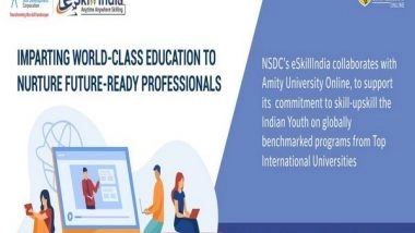 Business News | NSDC and Amity University Online Collaborate to Skill Young Learners Professionally