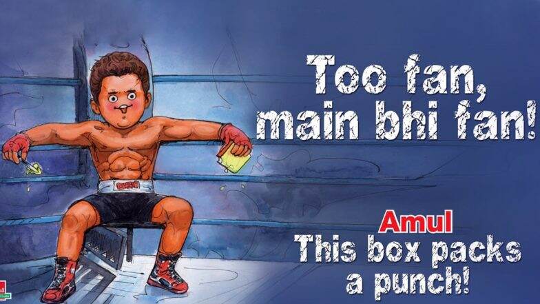 Amul Pays Tribute to Farhan Akhtar-Starrer Toofaan in Their Own Quirky Way; Actor Feels Elated