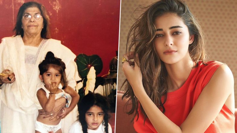 Ananya Panday Mourns the Loss of Her Grandmother Snehlata, Says ‘Rest in Power, My Angel’