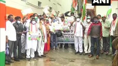 India News | Andhra Congress President, Others Detained in Vijayawada