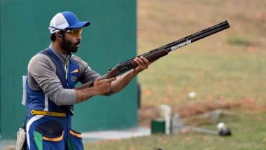 Mairaj Ahmad Khan and Angad Vir Singh Bajwa at Tokyo Olympics 2020, Shooting Live Streaming Online: Know TV Channel & Telecast Details for Men's Skeet Event Day 2 Coverage