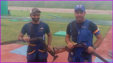 Angad Vir Singh Bajwa, Mairaj Ahmad Fail to Qualify for Final of Men’s Skeet Event in Shooting at Tokyo Olympic Games 2020