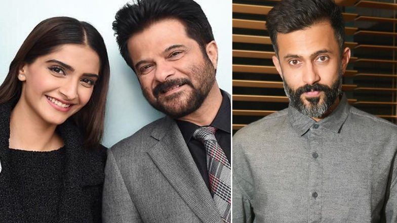 Anil Kapoor Wishes Son-in-Law Anand Ahuja on His 38th Birthday (View Post)