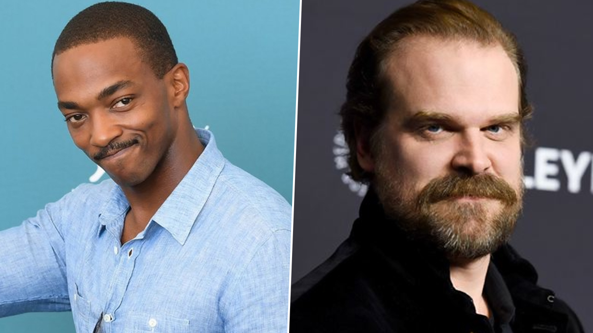 Agency News | We Have a Ghost: Anthony Mackie, David Harbour to Lead  Netflix&#39;s Upcoming Family Adventure Film | LatestLY