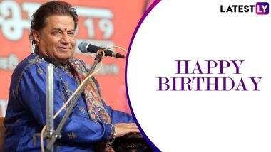 Anup Jalota Birthday Special: From 'Aisi Lagi Lagan' to 'Main Nahi Maakhan Khayo', 5 Best Bhajans of the Indian Singer (Watch Videos)