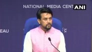 Anurag Thakur To Start Off &lsquo;Iconic Week&rsquo; as Part of Azadi Ka Amrit Mahotsav