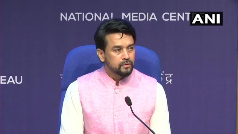 Bank Depositors To Get Rs 5 Lakh Insurance of Their Money Within 90 Days in Case of Moratorium, Says Union Minister Anurag Thakur