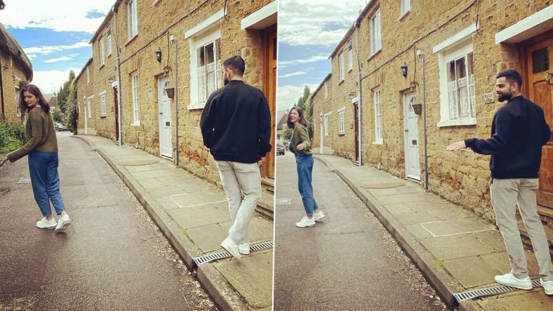 Anushka Sharma Calls Virat Kohli Her ‘Fan’ in Latest Instagram Post, Shares Fresh Pictures From the UK!