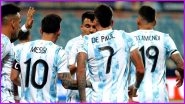 How to Watch Argentina vs Colombia, Copa America 2021 Live Streaming Online in India? Get Free Live Telecast Of South American Championship Match Score Updates on TV