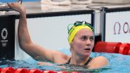 Ariarne Titmus, Australian Swimmer, Breaks 400m Freestyle World Record