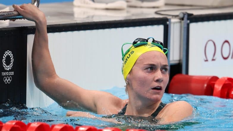 Tokyo Olympics 2020: Australia's Ariarne Titmus Dethroned Five-time Olympic Gold Medallist Katie Ledecky of the Women's Freestyle 400 m for Swimming