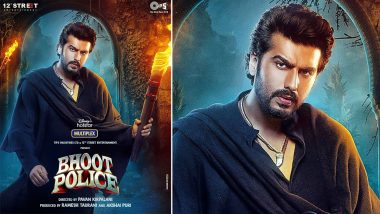 Bhoot Police: After Saif Ali Khan, Makers Drop Arjun Kapoor’s Look As Chiraunji From the Horror Comedy (View Poster)