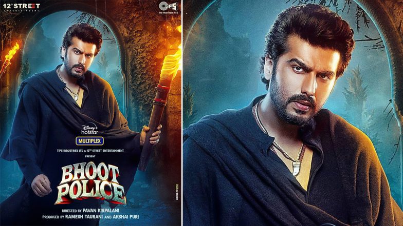 Bhoot Police: After Saif Ali Khan, Makers Drop Arjun Kapoor’s Look As Chiraunji From the Horror Comedy (View Poster)