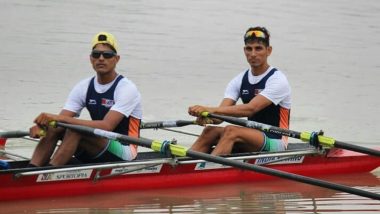 Arjun Lal & Arvind Singh at Tokyo Olympics 2020, Rowing Live Streaming Online: Know TV Channel & Telecast Details for Men's Lightweight Double Sculls Coverage