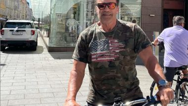 Arnold Schwarzenegger Celebrates US Independence Day, Pledges to Fight for Country