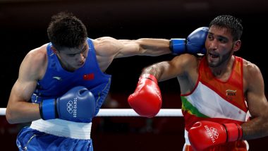 Ashish Kumar Loses to China's Erbieke Tuoheta 5-0 in Round of 32 at Tokyo Olympics 2020