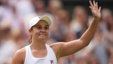 Ashleigh Barty vs Vera Zvonareva, US Open 2021 Live Streaming Online: How to Watch Free Live Telecast of Women’s Singles Tennis Match in India?