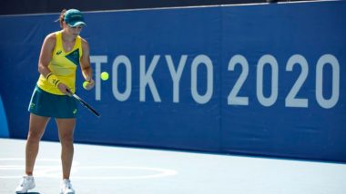 Tokyo Olympics 2020: Wimbledon Champion Ashleigh Barty Knocked Out by Sara Sorribes Tormo  in 1st Round