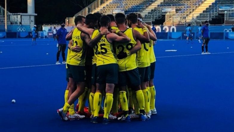 Australia vs Belgium, Men’s Hockey, Tokyo Olympics 2020 Live Streaming Online: Know TV Channel and Telecast Details for AUS vs BEL Final Match