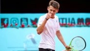Alex De Minaur, Australia&rsquo;s Top Tennis Player Tests COVID-19 Positive Ahead of Tokyo Olympics 2020
