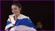 Avishag Semberg, 19, Wins Israel&rsquo;s First Olympic Medal in Taekwondo With Bronze at the Tokyo Games 2020