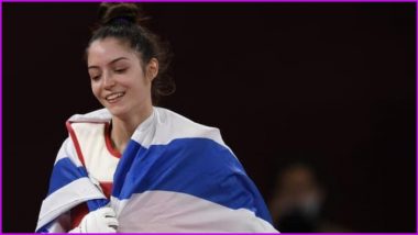 Avishag Semberg, 19, Wins Israel’s First Olympic Medal in Taekwondo With Bronze at the Tokyo Games 2020