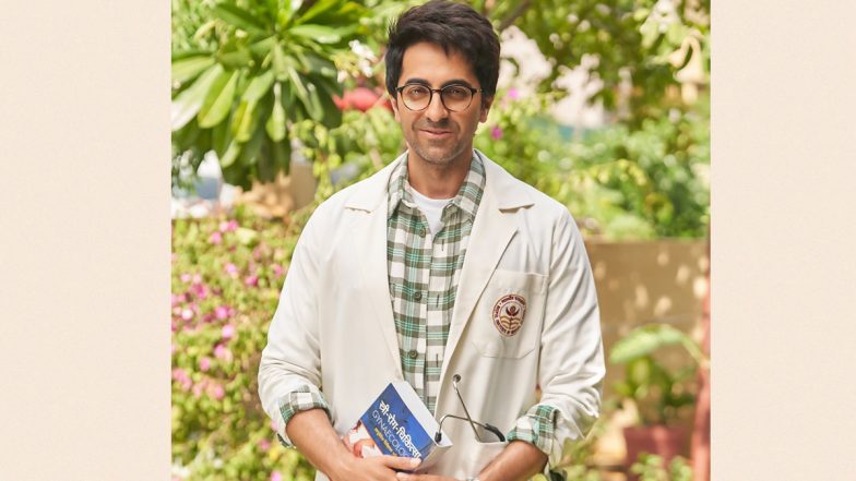 Ayushmann Khurrana Shares His First Look From ‘Doctor G’, Gives Quite a Geeky Vibe!