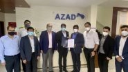 Business News | AZAD Engineering Wins Boeing Contract to Supply Critical Aviation Components