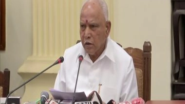 BS Yediyurappa To Resign As Karnataka CM, Says ‘Will Meet the Governor Today’