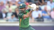 Babar Azam, Pakistan Captain, Wins ICC Men’s ODI Cricketer of the Year 2021