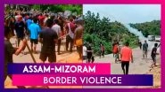 Assam-Mizoram Border Violence: 5 Police Personnel Dead, 60 Injured As Clashes Intensify