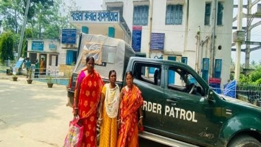 India News | BSF at India-Bangla Border Rush Pregnant Woman to Hospital