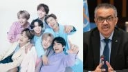 BTS Appointed As South Korea&rsquo;s Special Presidential Envoy for Culture, WHO Chief Congratulates Members on Twitter