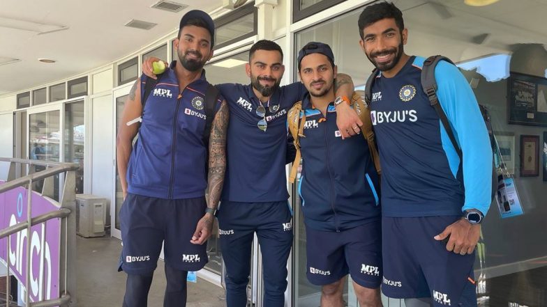 Virat Kohli ‘Back at It’ Ahead of Test Series Against England, Check Post