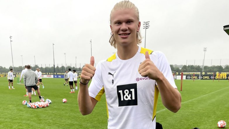 Erling Haaland Joins Borussia Dortmund For Pre-Season Amid Transfer Rumours