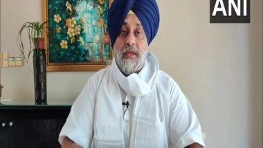 India News | Sukhbir Hits out at Amarinder over Power Crises in Punjab, Says Industries Are Suffering Huge Losses