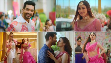 Baithe Baithe Song Out! Mouni Roy and Angad Bedi’s Romance Takes a Not-So-Great Turn at the End (Watch Video)
