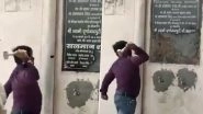 Bajrang Dal Leader Held for Destroying Foundation Stone Bearing Muslim Name in Aligarh Temple