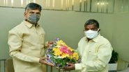 India News | Bakkani Narasimhulu Appointed President of Telangana TDP