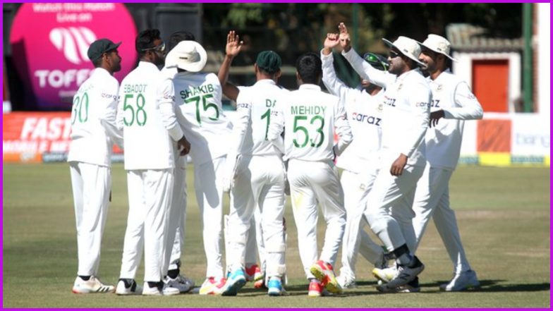 Bangladesh Beat Zimbabwe by 220 Runs in One-Off Test, Mehidy Hasan Scalps Nine-Wicket Haul