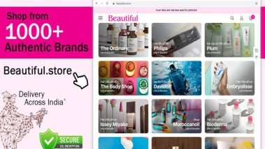 Business News | Get All Top Beauty Products at Your Doorstep from Beautiful.store
