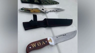 India News | Five Daggers, Cash Seized by Bengaluru Central Crime Branch, Raids Underway