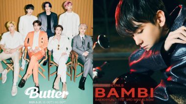 Best K-Pop Songs of 2021: From BTS' Butter to Bambi by Baekhyun, These Tracks Created Big Buzz This Year So Far