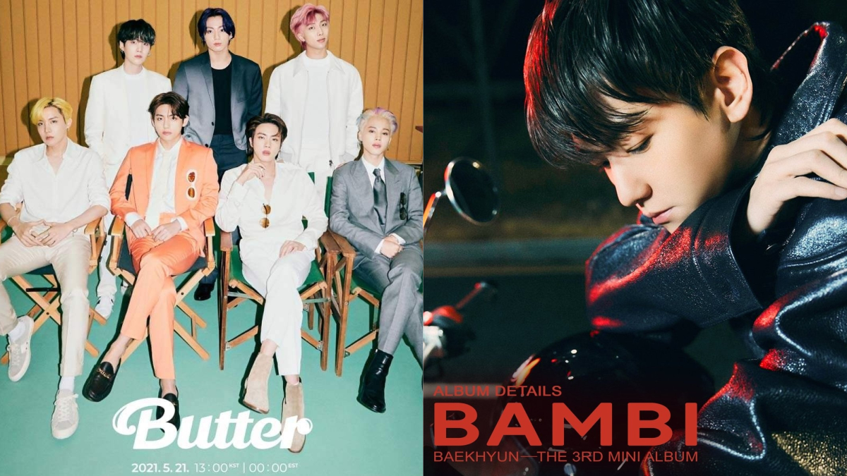 Best K-Pop Songs Of 2021: From Bts' Butter To Bambi By Baekhyun, These  Tracks Created Big Buzz This Year So Far | 👍 Latestly