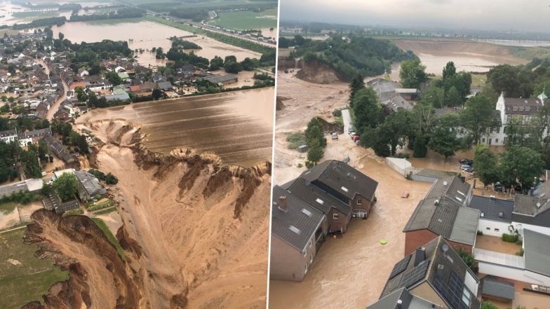Germany Floods Kill 80 People, More Than 1000 Missing, Death Toll Rising